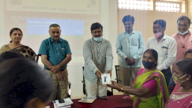 GRAAM distributed thermal scanner device to government schools