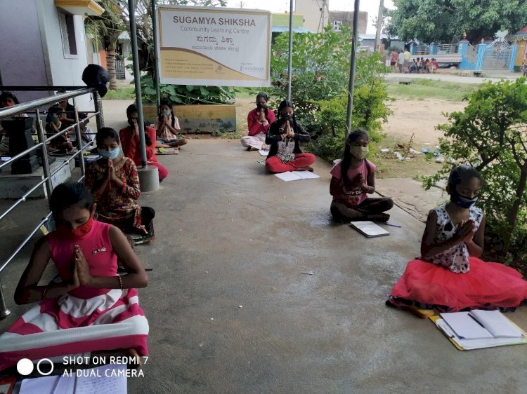 GRAAM’s " Sugamya Shiksha” – Enabling Access to Learning amidst Pandemic " 