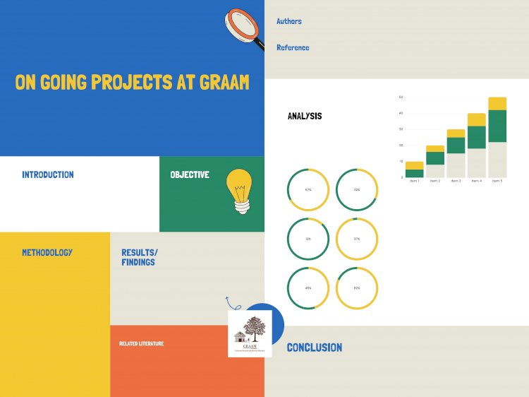 Ongoing Projects at GRAAM – a Glance 