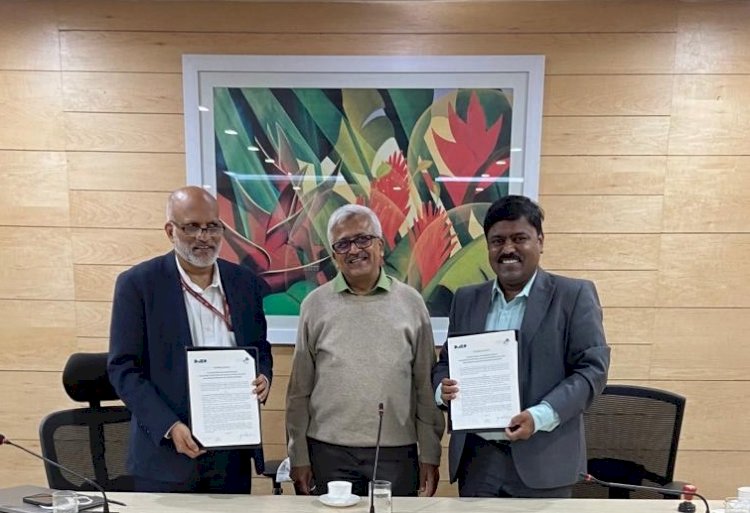 GRAAM signs an SoI with Development Monitoring and Evaluation Office (DMEO), NITI Aayog 