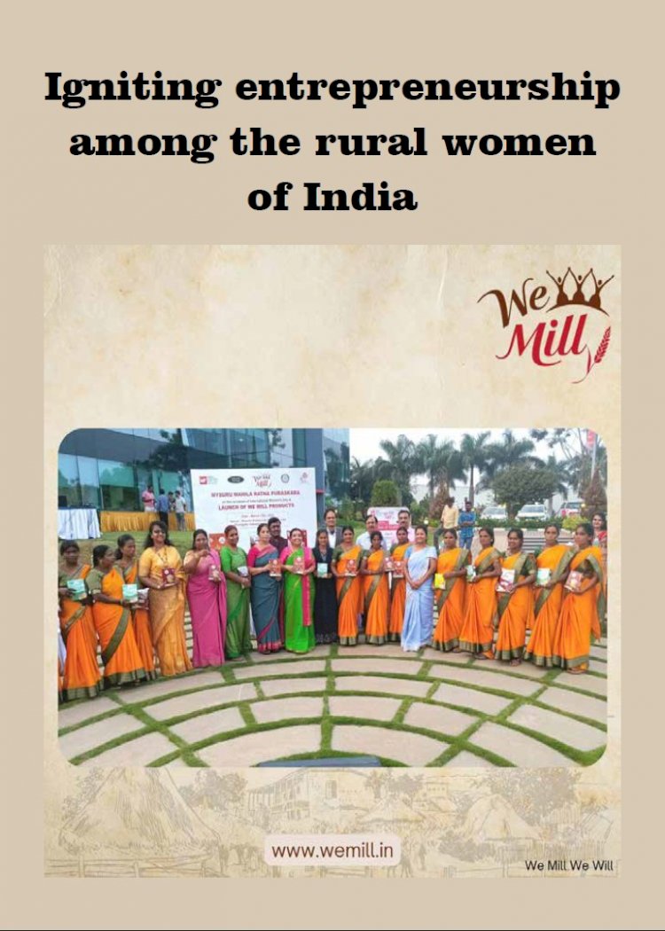 Igniting Entrepreneurship among the rural women of India 
