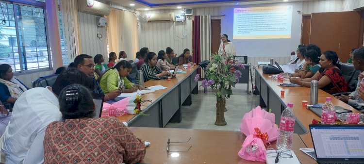 JAS community trained to strengthen the healthcare system of Jharkhand 