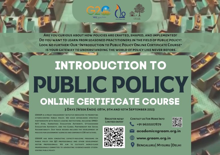 Introduction to Public Policy (IPP)