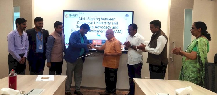 An engaged academia – practitioner collaboration: GRAAM & Chanakya University Sign MoU