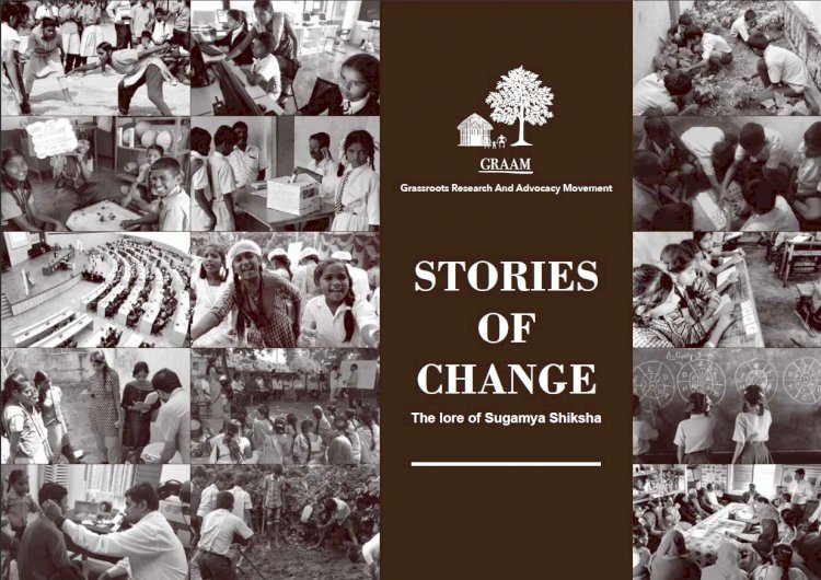 GRAAM publishes 'Stories of Change' from within the Sugamya Shiksha program.