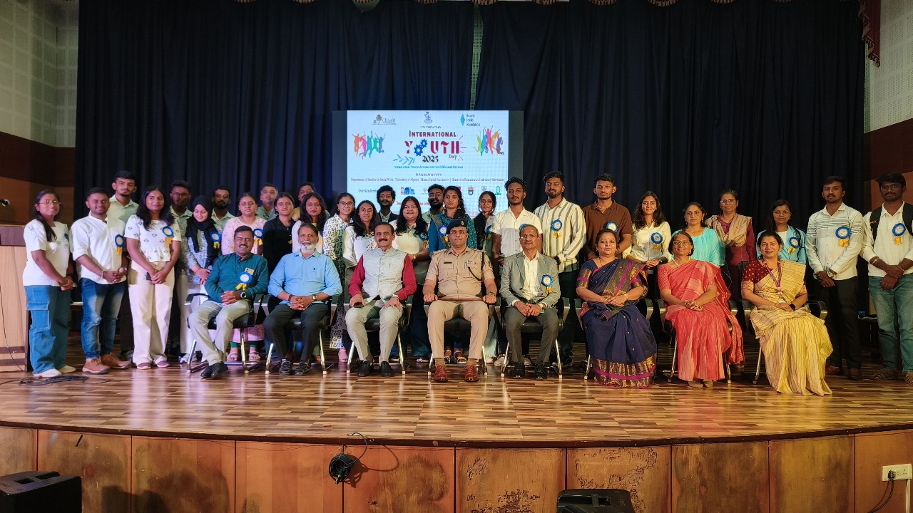 Youth for governance(Y4G) fellows celebrate international youth day - 2025 at Mysore