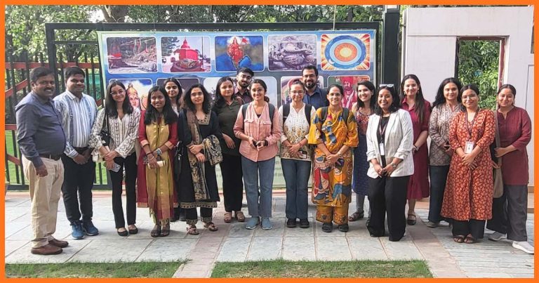 Bridging Theory and Action: Embark India Fellows Step into the Field