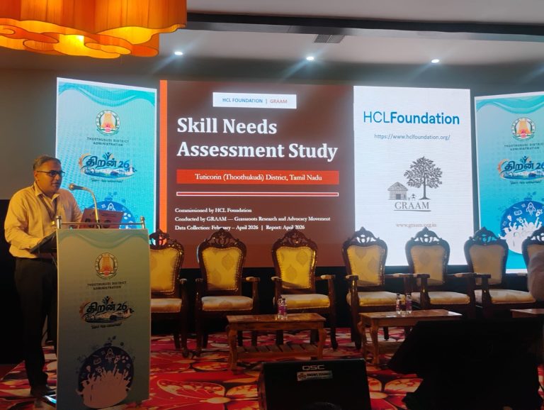 Shaping Thoothukudi’s Skilled Future: Bridging Evidence, Industry and Employment Opportunities